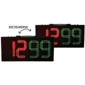 Digi Sport Instruments Front/back Electronic Ersatztafel