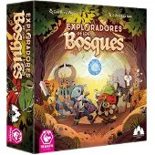 Tranjis Games Forest Explorers Brettspiel