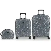 Gabol Secret-set Cabin/medium/wash Bag Koffer Auf Rollen