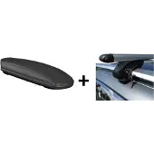 VDP Dachbox 460l Relingträger Alu 120 MAA460M-R-005-120_C5bRE