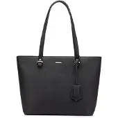 LOVEVOOK Schwarz Damen Handtasche – Umhängetasche & Schultertasche