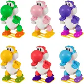 Tomy Super Mario Aufziehfiguren Mystery Pack Display Yoshi (12) L67938