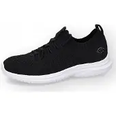 Dockers by Gerli Damen Sneaker in Schwarz, Größe 43