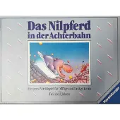 Ravensburger Das Nilpferd in der Achterbahn