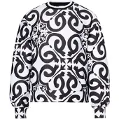 Goldbergh Caprielle Sweater black/white (9008) XL