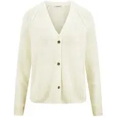 Peter Hahn Strickjacke weiss, 48