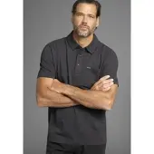 Man'S World Mans World Poloshirt mit Brusttasche