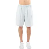 Armani Exchange für Herren. XM002810AF22638FB380 Weiße Bermudashorts mit Used-Effekt (33), Lässig, Baumwolle