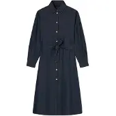 Armani Exchange für Damen. XW001794AF21337MB001 Chemisier Kleid navy (XL), Lässig, Baumwolle, Langarm, Marine