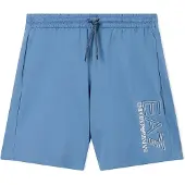 Emporio Armani für Herren. 7M001315_AF13512 Kurze Hose Sichtbarkeit M blau (S), Lässig, Sportlich, Baumwolle, Sportbekleidung, Multisport