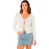 Rip Curl Pacific Knit Cardi Langarmbluse
