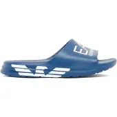 Emporio Armani Unisex. 7X000356_AF18618 Pantoffeln Crusher Distance blau (42), Lässig, Synthetisch, Strandbekleidung