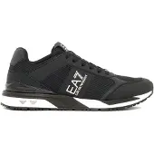 EA7 Sneaker - Black AND White EVO Mesh+pu+tpu Low Cut Sneaker black+silver+white (MZ210) 13