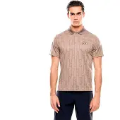 Emporio Armani für Herren. 7M001287_AF22277 Polo Golf Pro taupe (XL), Sportlich, Tennis/Padel, Polyester, Kurzarm