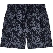 EA7 für Herren. 7M001683_AF21252 WATER SPORTS Shorts mehrfarbig (L), Lässig, Sportlich, Laufen, Sportbekleidung, Multisport, Polyester
