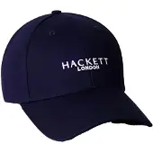 Hackett für Herren. HM0400074 Mütze Contrast marineblau (OSFA), Lässig, Baumwolle