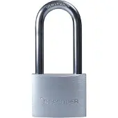 Defender Aluminium Vorhängeschloss TK4773 (Keyed Alike Long Shackle 40mm) (Multi Colour)
