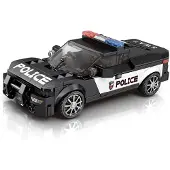 ReoBrix 662 Polizei Auto Klemmbaustein Set 372 Teile ab 14