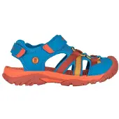 TROLLKIDS - Kid's Stavanger Sandal XT - Sandalen Gr 39 blau/rot
