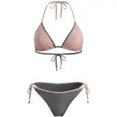 Banana Moon - Women's Mundoioka Glitterwave - Bikini Gr 34 grau