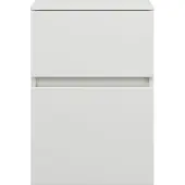 Burgbad Lin20 Unterschrank, 2 Auszüge, 400x407x580mm, USIT040F5363