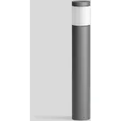 Bega 85343A Garten- und Wegeleuchte, Silber 3000 K 4000 K