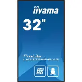 Iiyama LH3275HS-B1AG, Digital Signage Flachbildschirm, 80 cm (31.5"), LCD, 1920 x 1080 Pixel, WLAN, 24/7