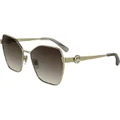 Longchamp LO180S 727 GOLD/GRADIENT BROWN 58/17/140 FEMALE Sonnenbrillen