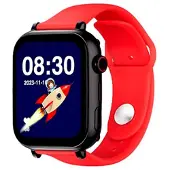 Savefamily GPSSWPNEGRSILROJA, 4,7 cm (1.85"), Touchscreen, 8 GB, WLAN, GPS