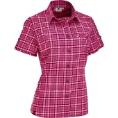 MAUL Sport Elbe II -1/2 Bluse Kariert Elastisch light purple (81) 38