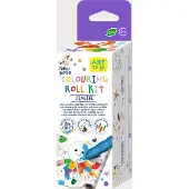 Avenir Mini-Mal-Set „Meeresleben“ mit Buntstiften und Aufklebern