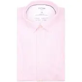 Olymp Luxor Hemd Pied De Poule Rosa - 44