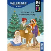 Kosmos Die drei !!!, Bücherhelden 2. Klasse, Adventskalender, Wirbel um das Weihnachts-Pony