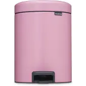 Brabantia Mülleimer NewIcon - 5 Liter - Lilac Pink