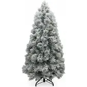 XMS-Trees Künstlicher Weihnachtsbaum mit Schnee 150 cm