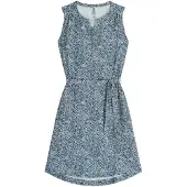 Royal Robbins Spotless Traveler Tank Dress deep blue briar pt (971) L