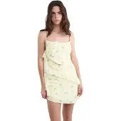 Balmohk 30000528 Flowers Kurzes ärmelloses Kleid