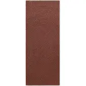 Hanse Home Wollteppich "Calmio, auch als Läufer und in rund", rot braun, B:80cm H:18mm L:300cm, Wolle, Teppiche, Wollteppich, Handgetuftet, Wolle, Natur, Wohnzimmer, Schlafzimmer, Skandi, Hygge
