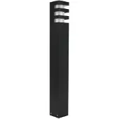 SU-MA Gartenpfahl 75 cm 1xE27 schwarz IP54 RADO RADO 1 BL