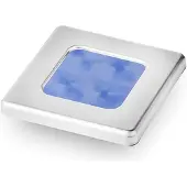 Hella Orientierungsleuchte Blau Chrom 24V