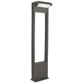 SU-MA Gartenleuchte, beweglicher Lichtmast, 58 cm, LED, 10W, dunkelgrau, IP54, RT-580