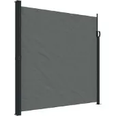 Syfax Ausziehbare Seitenmarkise Anthrazit 200x300 cm