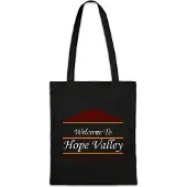 Eric Helmar Müller Urban Backwoods Hope Valley, Stofftasche, Farbe: Schwarz
