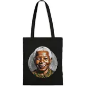 Eric Helmar Müller Urban Backwoods Mandela Moon, Stofftasche, Farbe: Schwarz