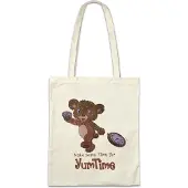 Eric Helmar Müller Urban Backwoods Yum Time, Stofftasche, Farbe: Beige