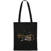 Eric Helmar Müller Urban Backwoods Schmerz Flowers, Stofftasche, Farbe: Schwarz