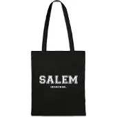Eric Helmar Müller Urban Backwoods Salem Highschool, Stofftasche, Farbe: Schwarz