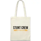 Eric Helmar Müller Urban Backwoods Stunt Crew, Stofftasche, Farbe: Beige