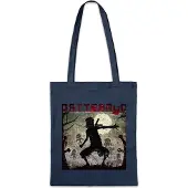 Eric Helmar Müller Urban Backwoods Uzumaki Zombie, Stofftasche, Farbe: Navy