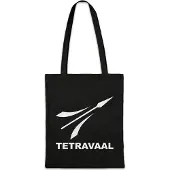 Eric Helmar Müller Urban Backwoods Tetravaal Logo, Stofftasche, Farbe: Schwarz